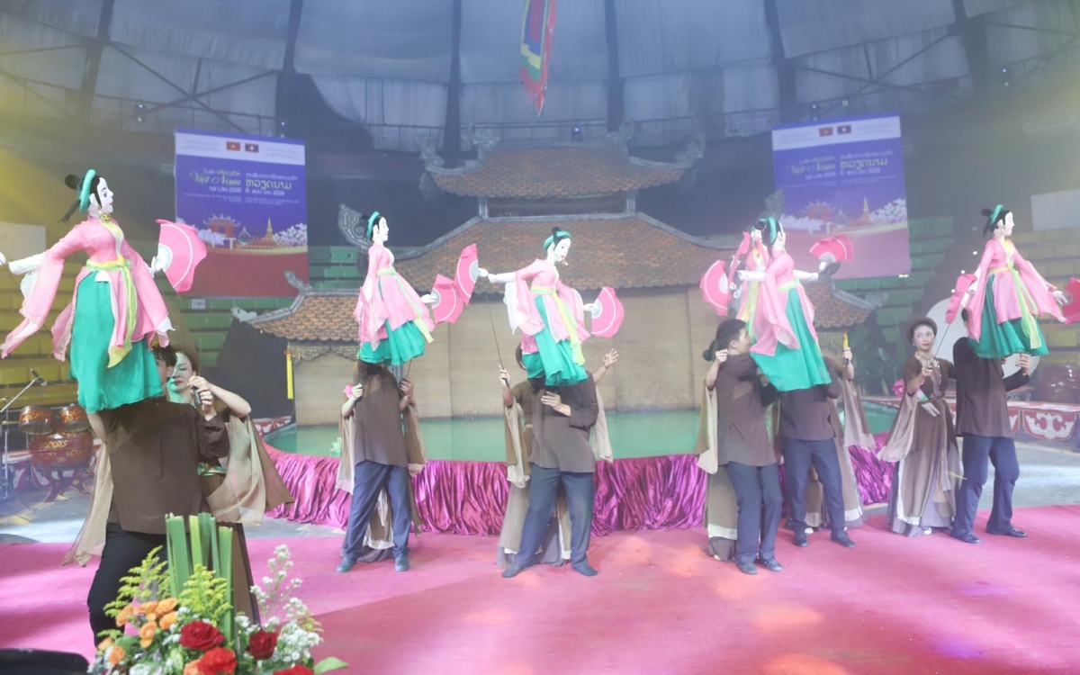 Khai mạc Tuần văn hóa Việt Nam tại Lào 2026